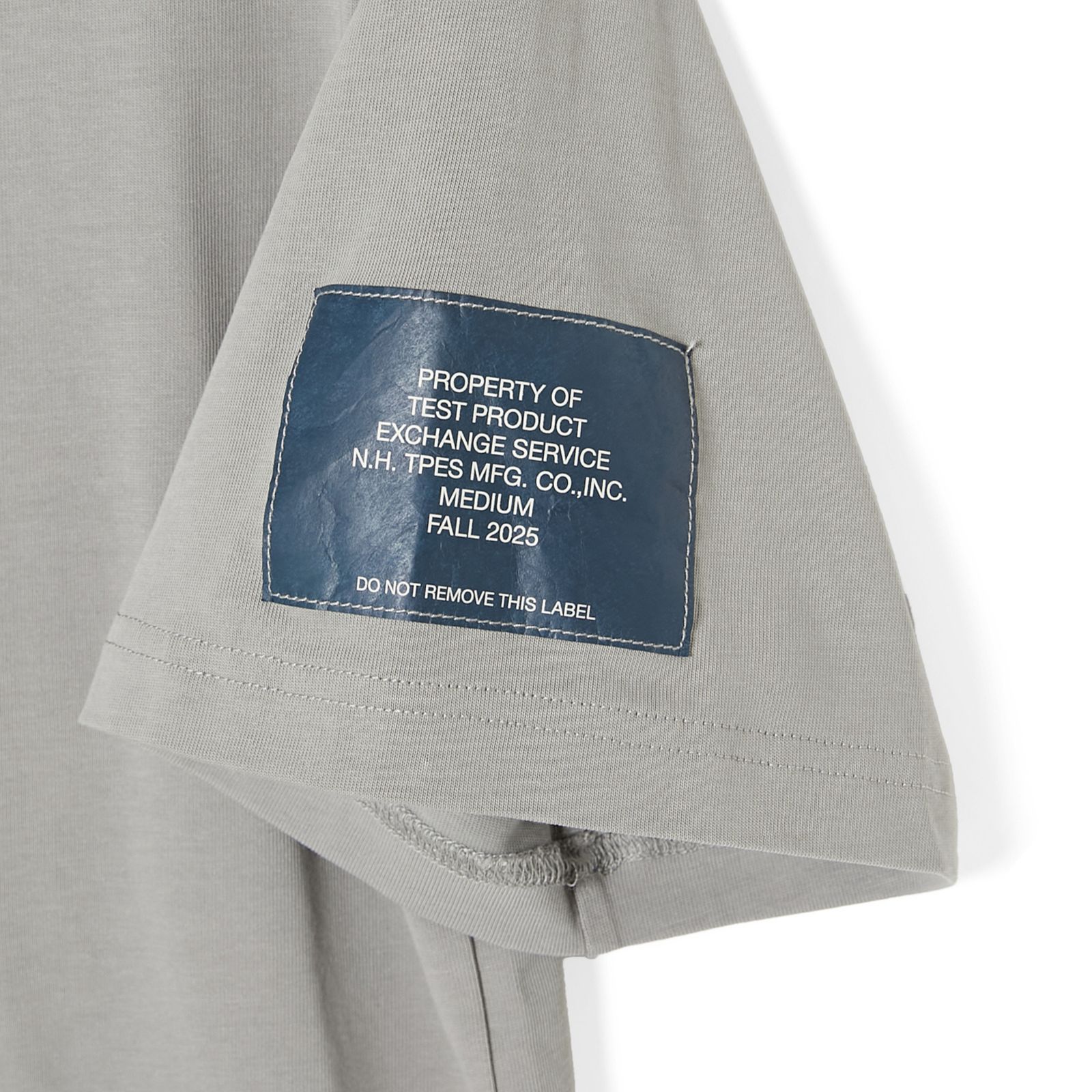 EXCHANGE SERVICE T-SHIRT （GRAY） / 半袖 Tシャツ （グレー） 9252-CS83