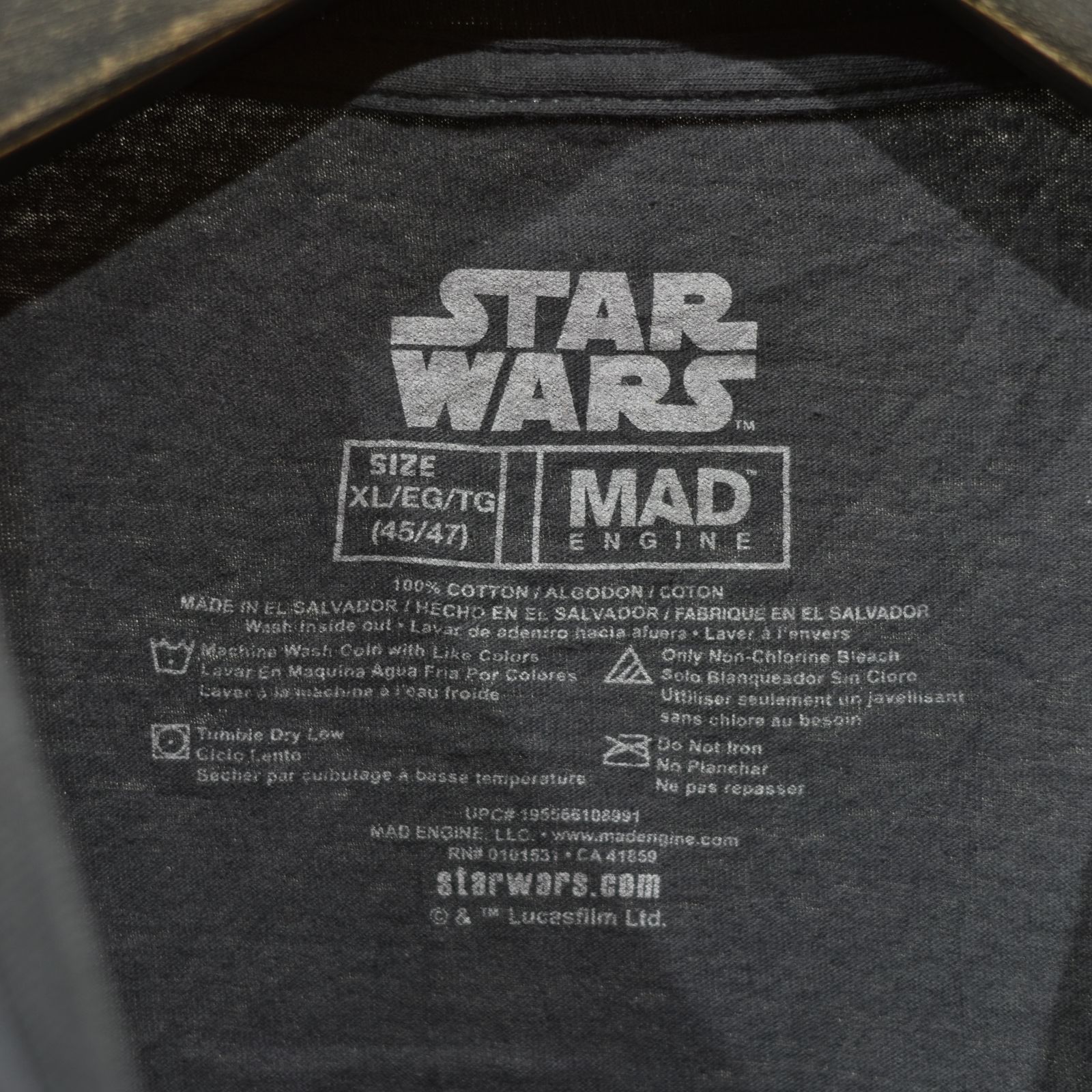 古着｜STARWARS スターウォーズ Tシャツ｜XLサイズ