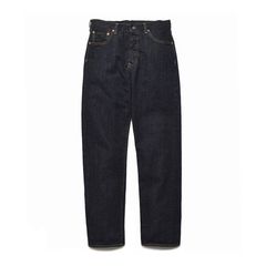 L.Straight 5pocket Pants （OWS） / ルーズ ストレートデニムパンツ （インディゴ） / 2508-1002