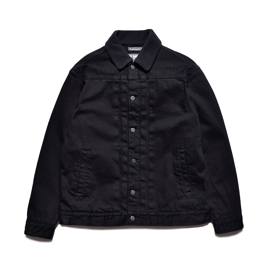 MINEDENIM - HYSTERIC GLAMOUR×MINEDENIM Denim Jacket （BLK） / ヒステリックグラマー コラボ  デニムジャケット （ブラック） | chord online store