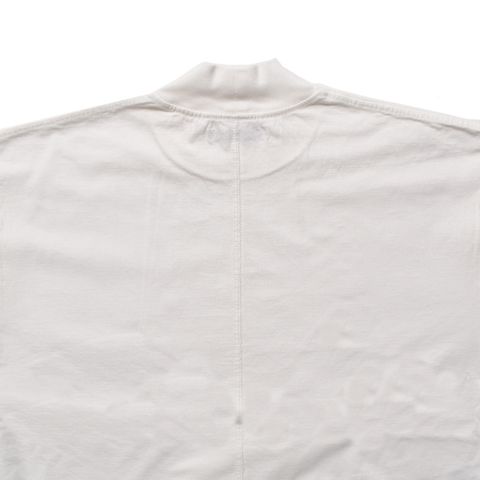 Heavyweight Mockneck T-SH （WHT） / モックネック カットソー （ホワイト） / 2508-4002