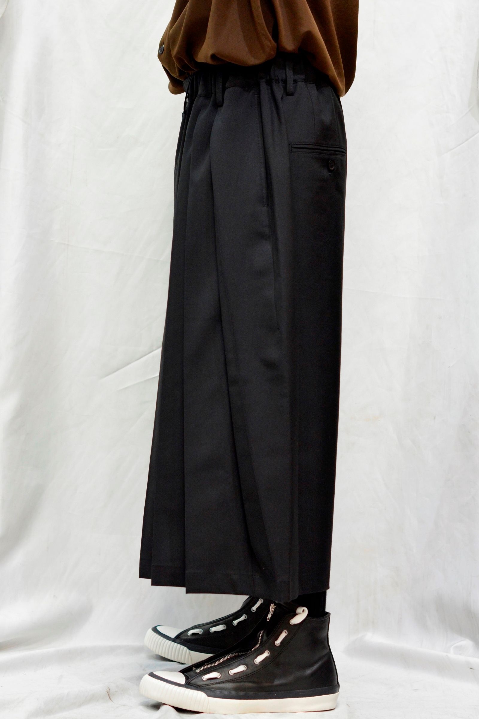 Ground Y - T/W Hakama short pants | chord online store