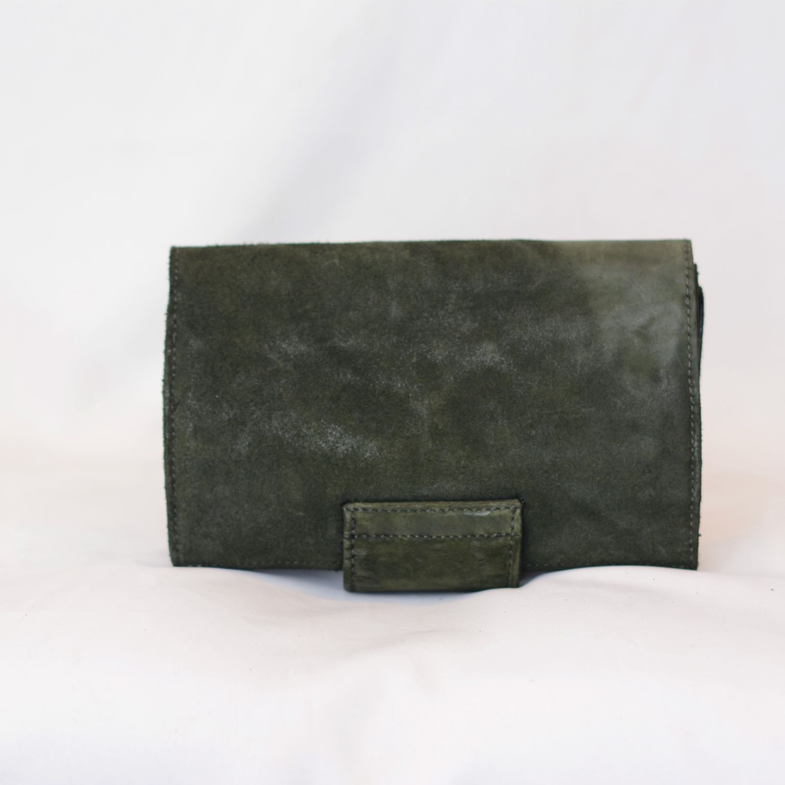 HORSE LEATHER + HORSE BUTT LEATHER WALLET LARGE