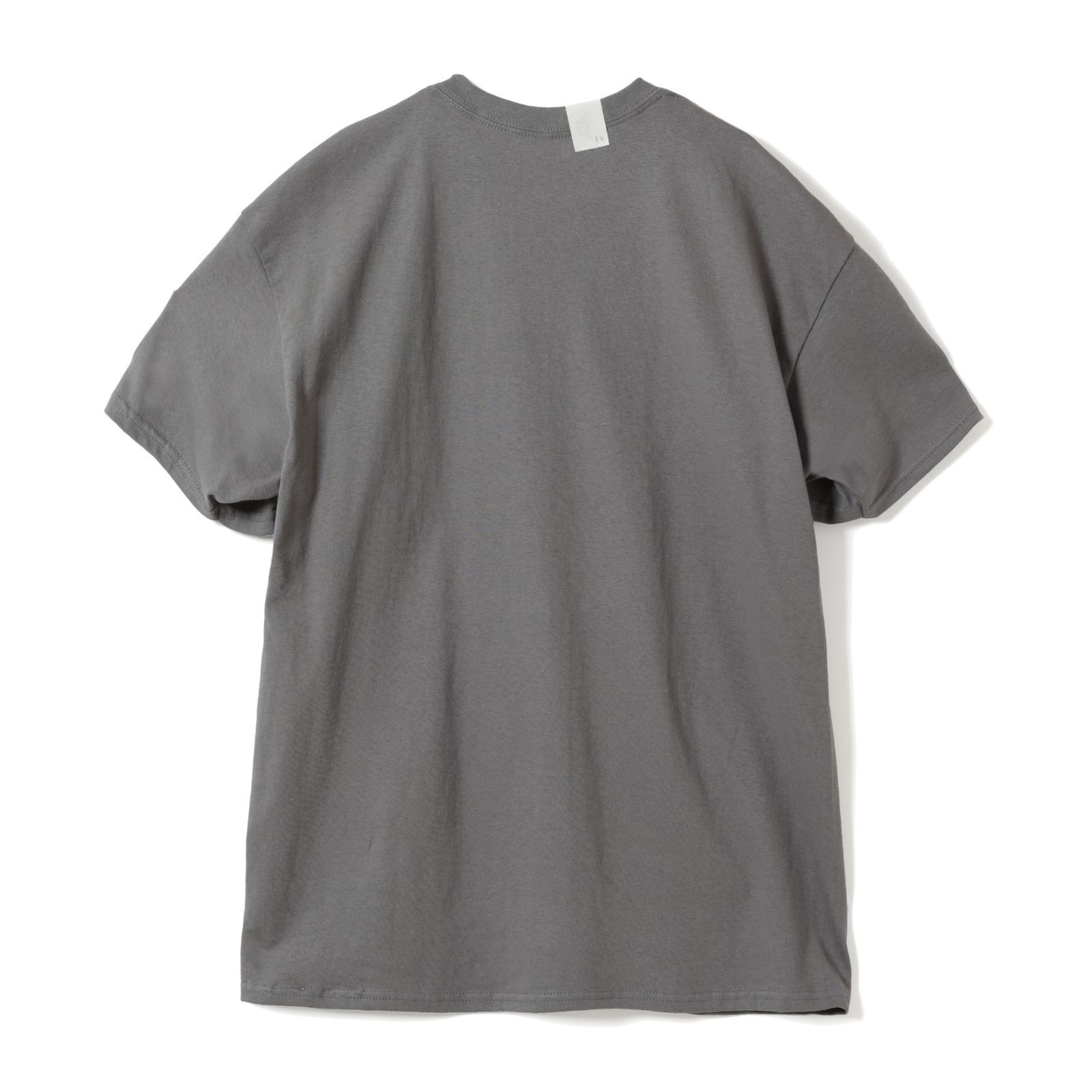 HALF SLEEVE SHIRT （CHARCOAL） / 半袖Tシャツ (チャコール)