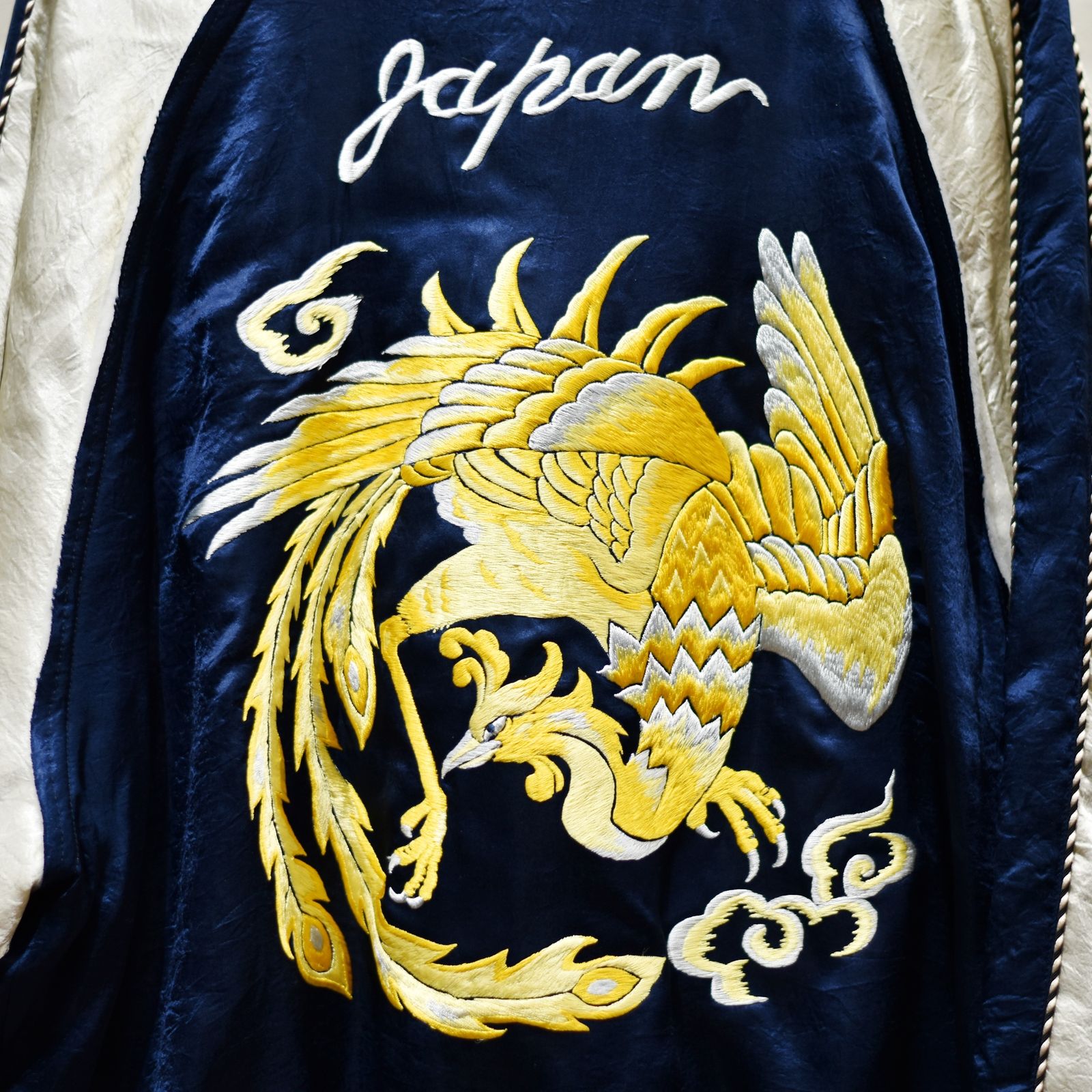 PHOENIX EMBROIDERED SOURVENIR JKT (BLU)