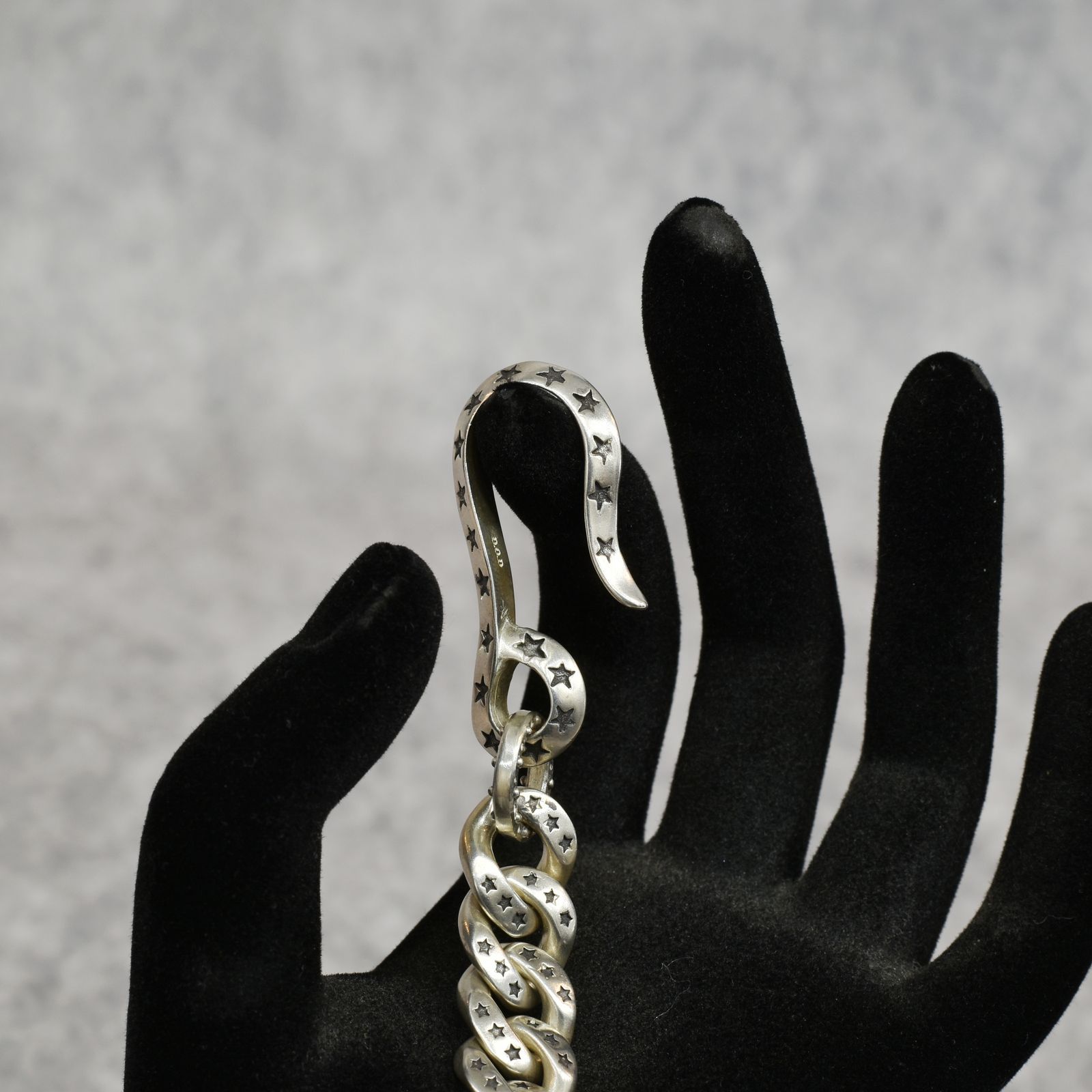 SILVER STAR KEY CHAIN (SILVER)｜シルバー スター キーチェーン｜CL-26SS002JW