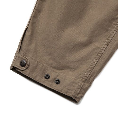 DECK TYPE WIDE OVERALLS (KHAKI)