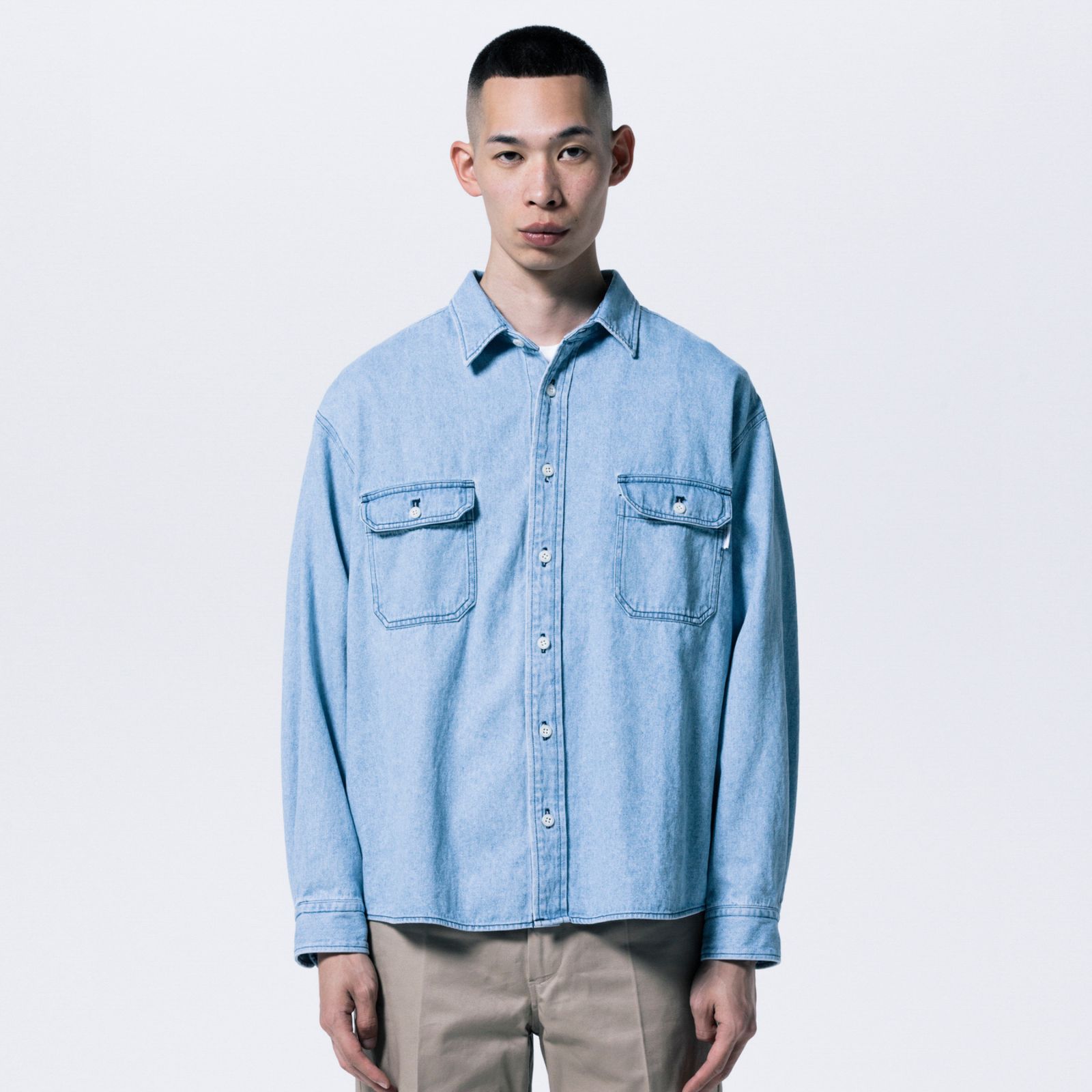 R9 DENIM SHIRT （INDIGO）｜デニムシャツ｜RW26S0203