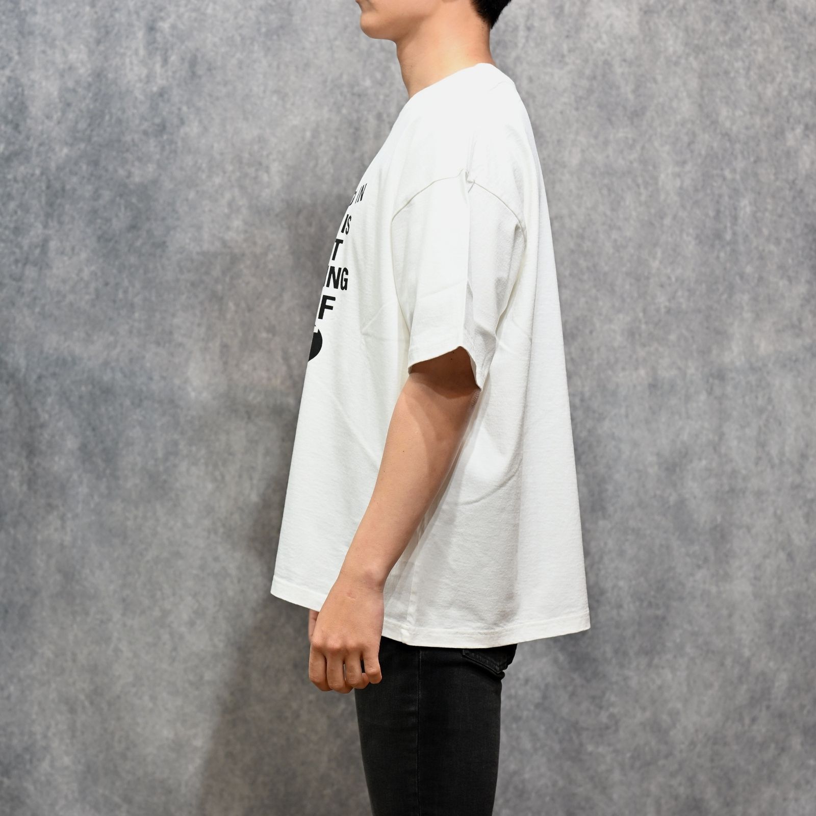 The Most Fascinating Tee （WHT） ｜プリントTシャツ (ホワイト)｜2604-4002