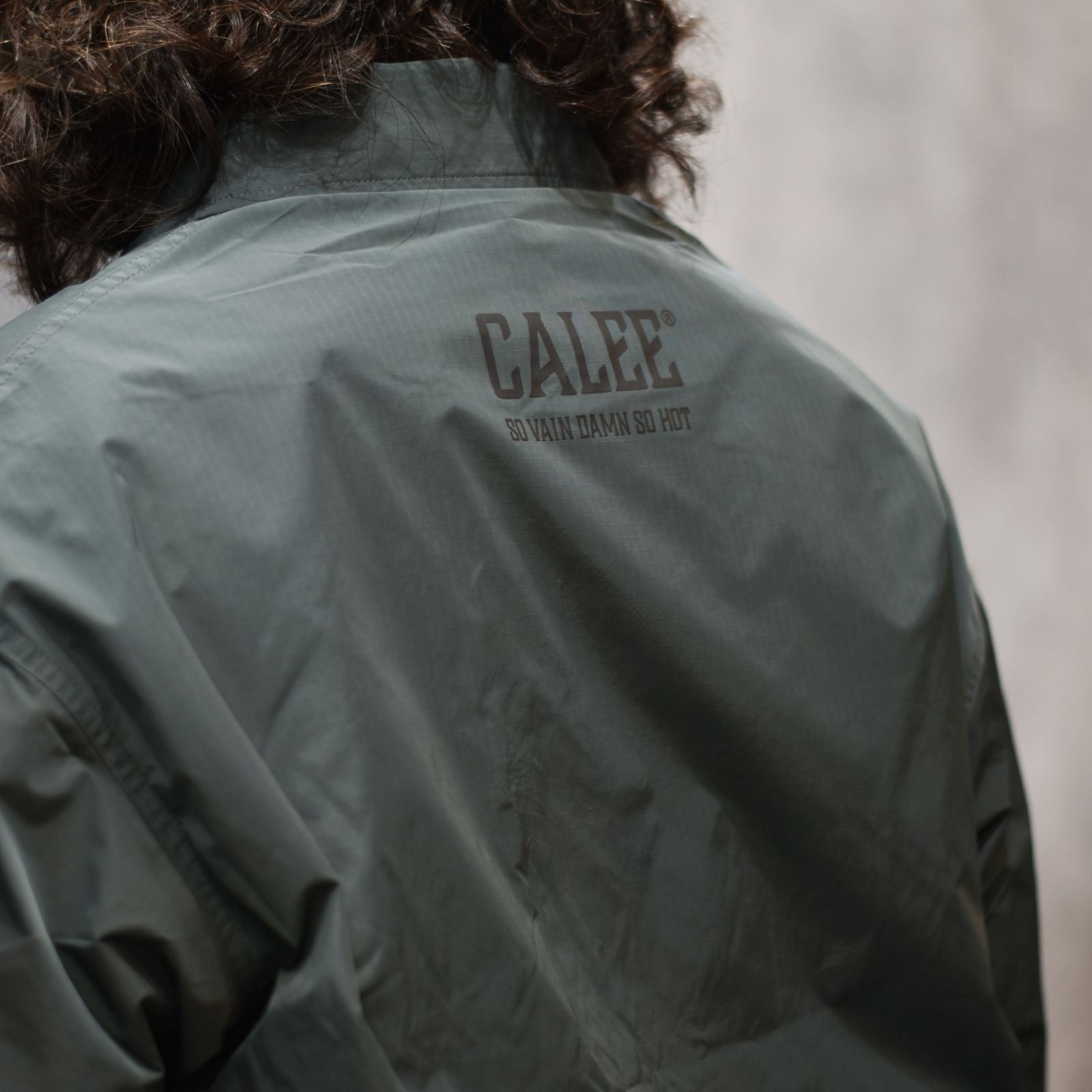 POCKETABLE COACH JACKET ＜EXCLUSIVE＞ (CHARCOAL)｜CL-26SS004EX