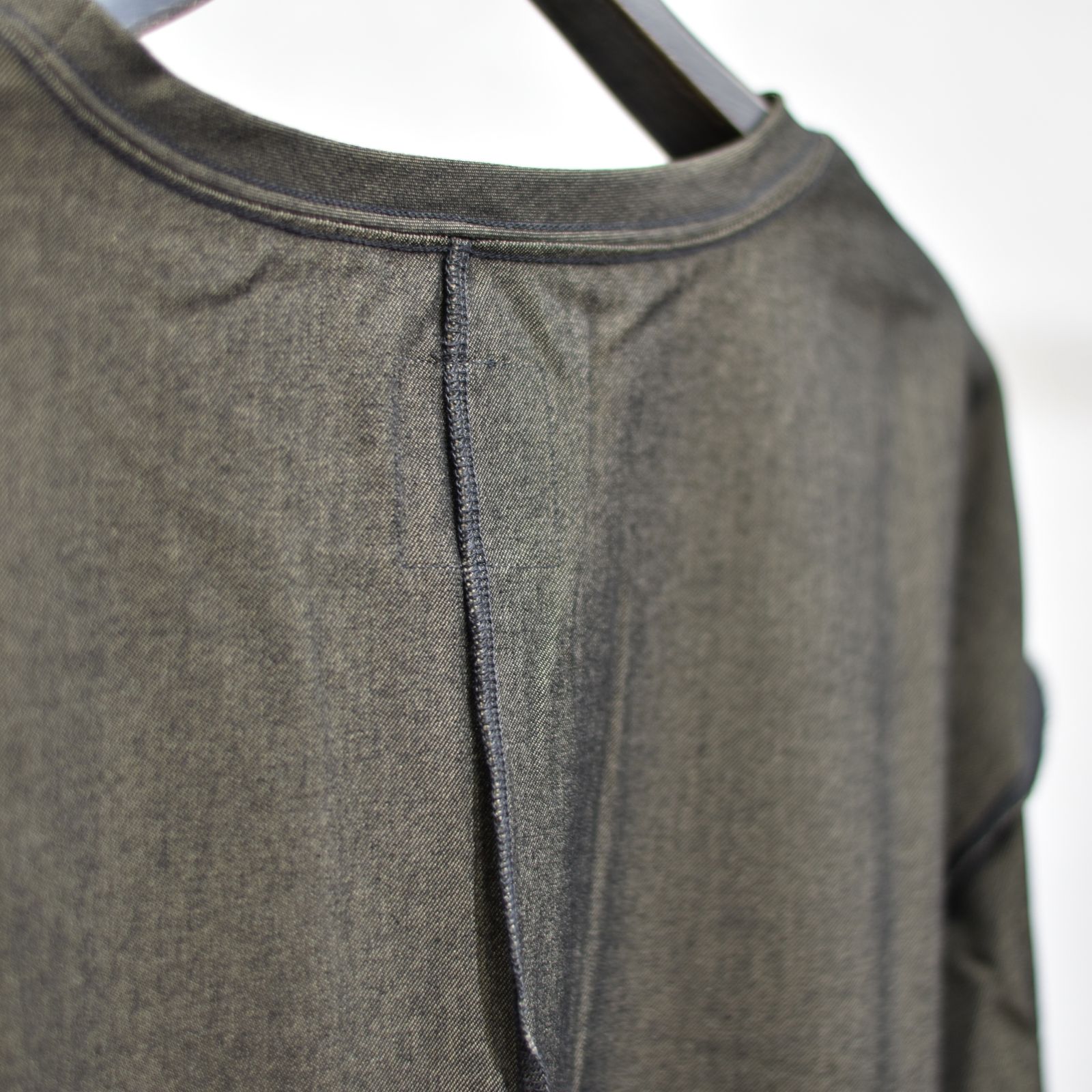 ポリエステルレーヨンアクリル ストレッチ カットソー （KHAKI）