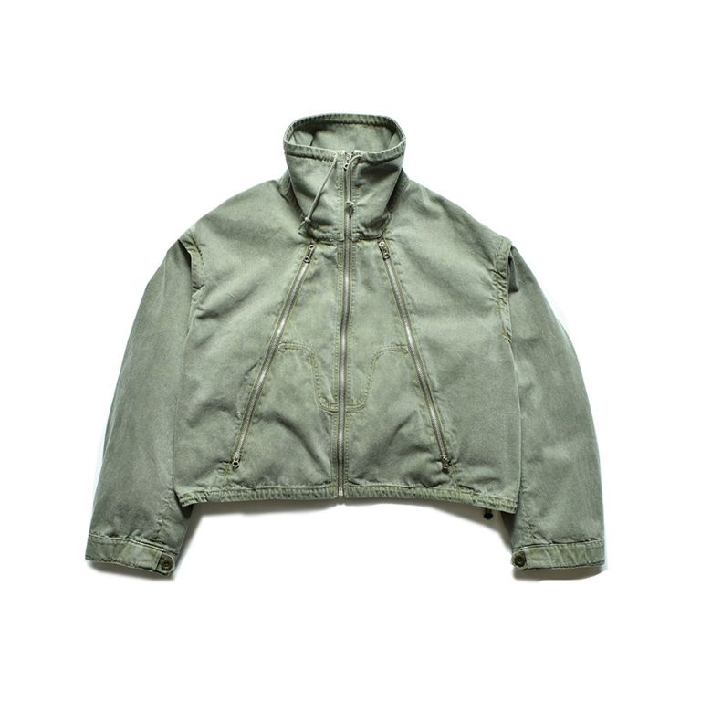 MINEDENIM - S.Blouson Docking Denim Mods CT （KHA