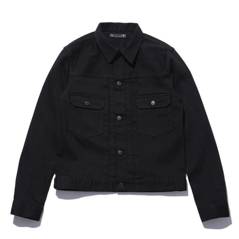 MINEDENIM - [STANDARD] 803 TF-GJKT OWS （BLACK） / デニムジャケット （ブラック） | chord  online store