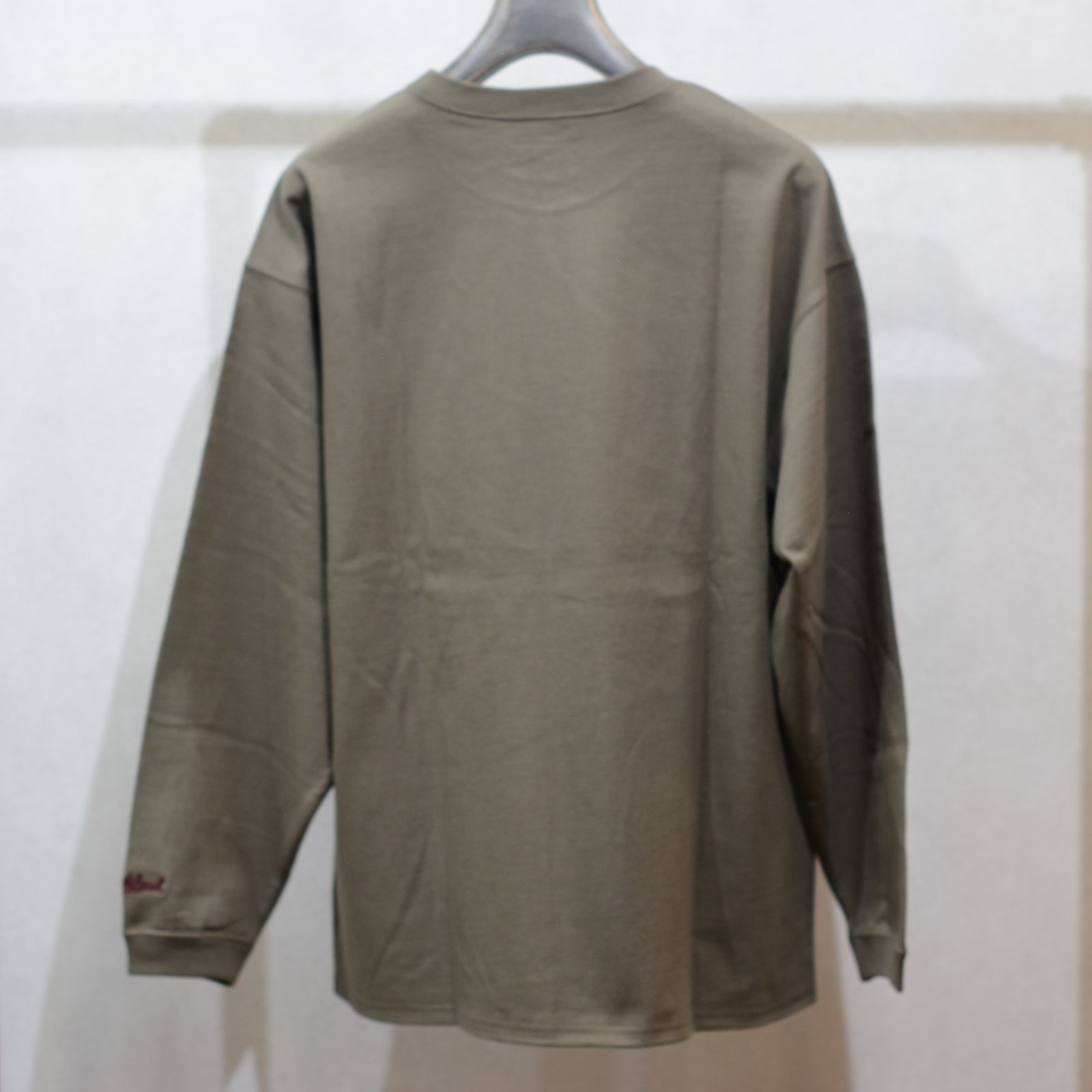 ロングスリーブ カットソー （KHAKI）