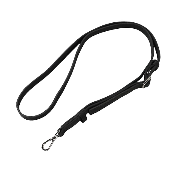 STRAP × Ultrasuede® 130cm （BLACK） 携帯ストラップ