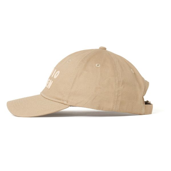 V Flower Logo Cap （BEIGE） / フラワーロゴ キャップ （ベージュ）