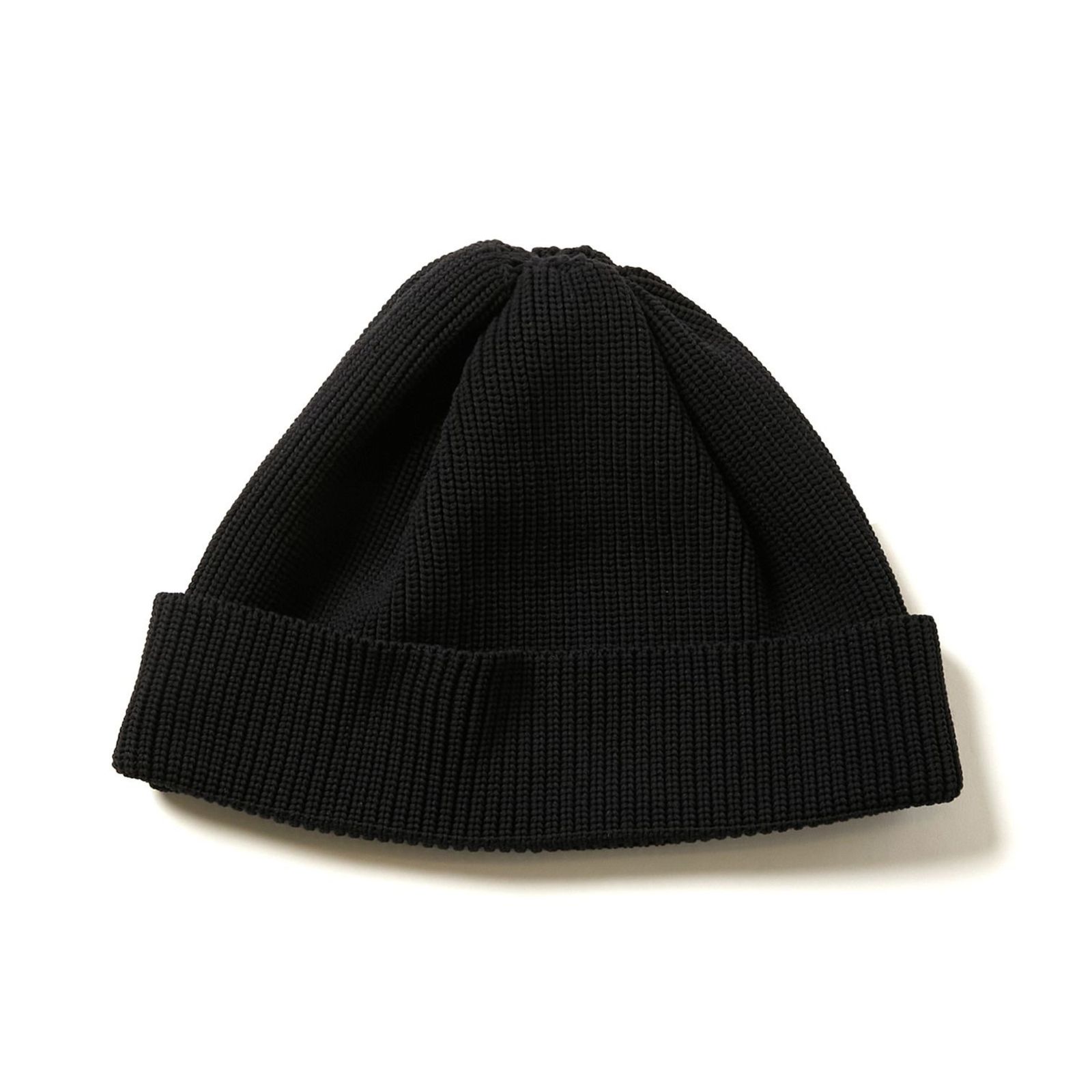 EXCHANGE WATCH CAP (BLACK) - ワッチ ニットキャップ （ブラック） / 9242-AC02