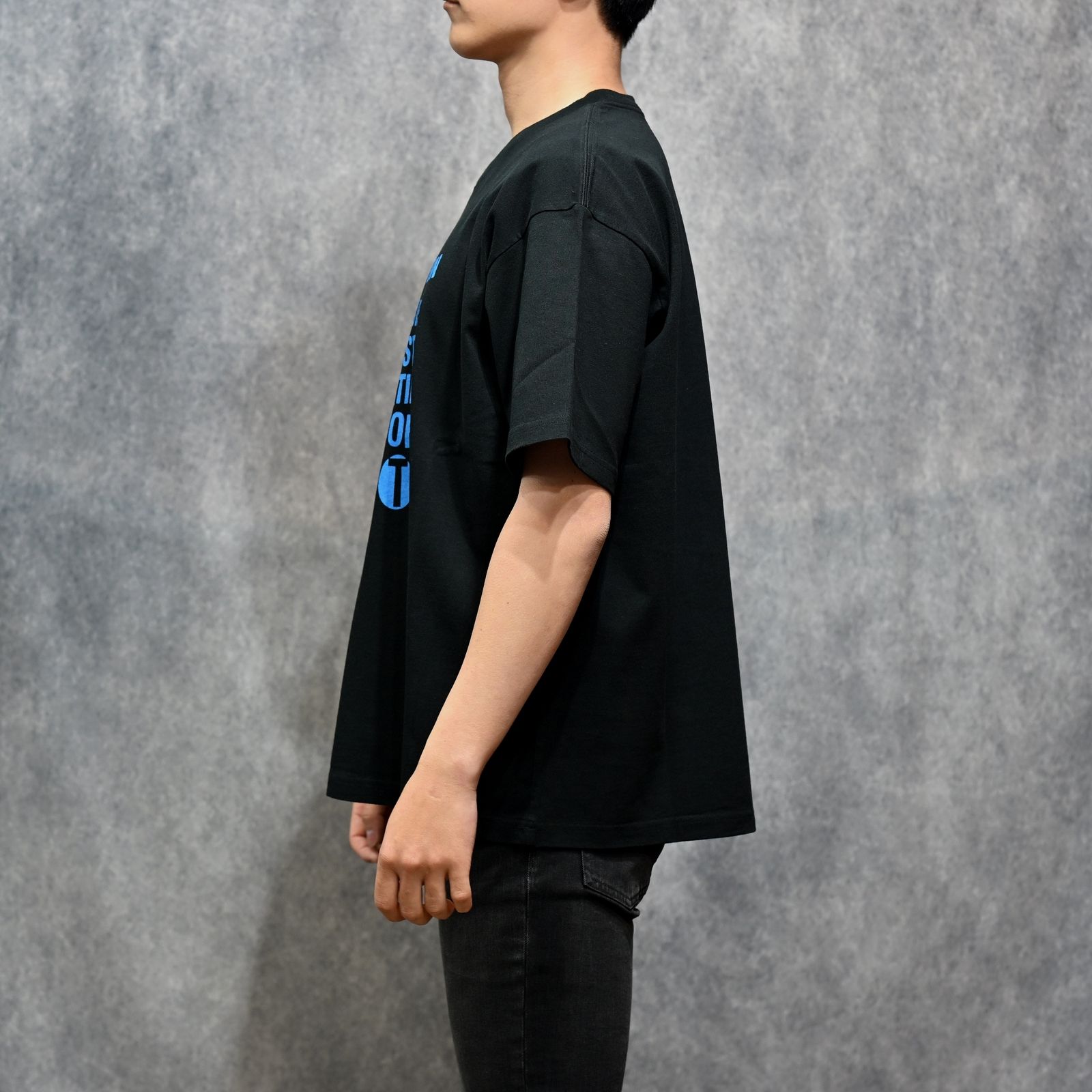 The Most Fascinating Tee （BLK） ｜プリントTシャツ (ブラック)｜2604-4002