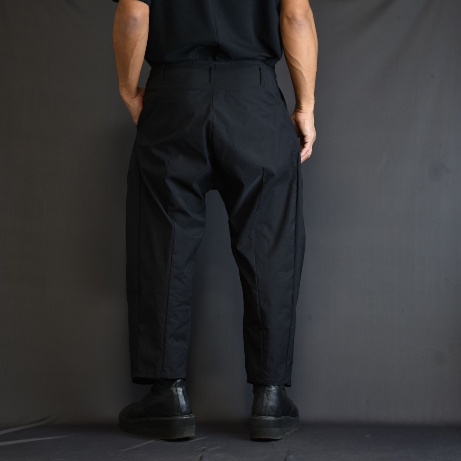 ELASTAN PANTS 2 TUCK BP-1C UNLINED