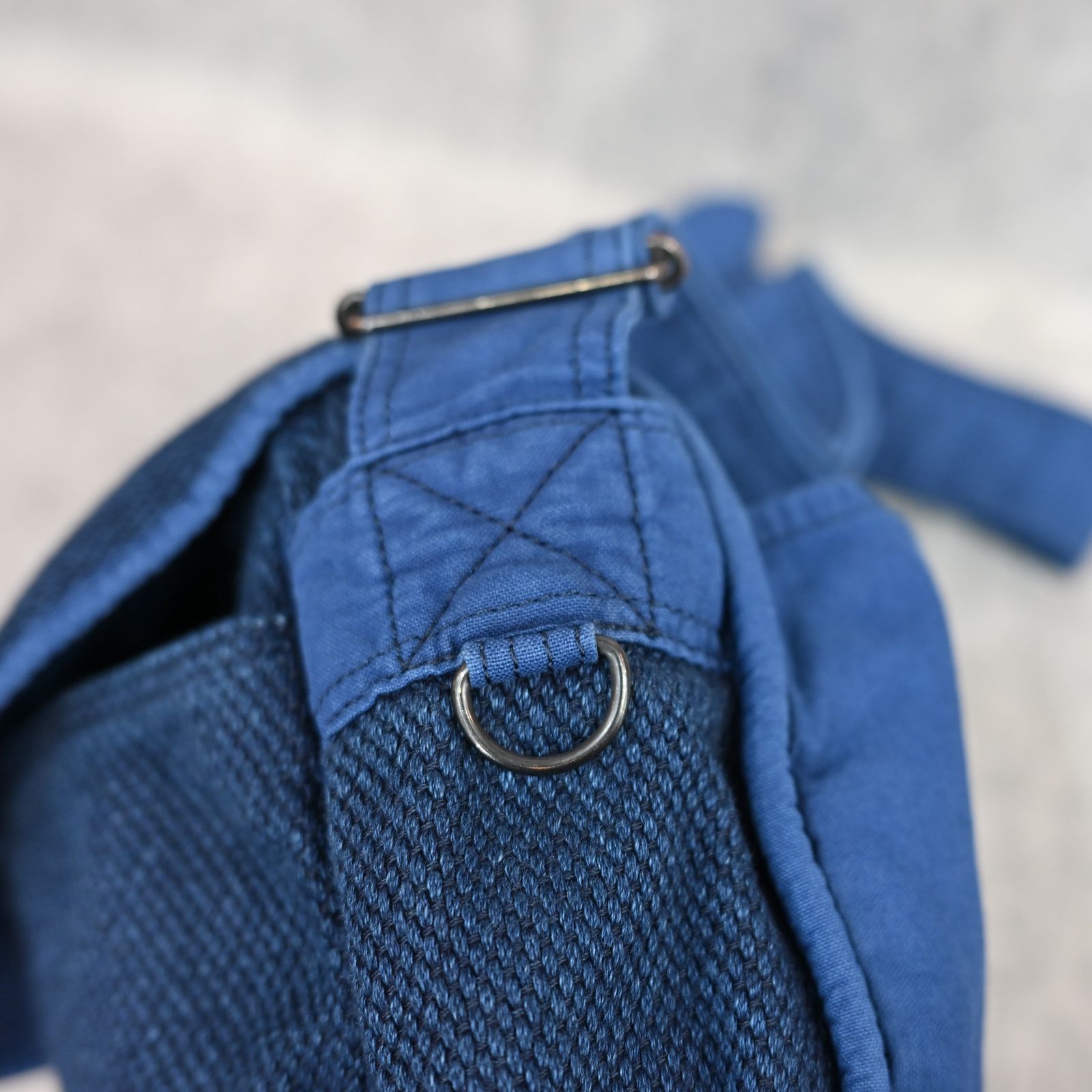PC KENDO SHOULDER BAG M （BLUE） / ピーシーケンドーショルダーバッグ M （ブルー） PC-001-323-40