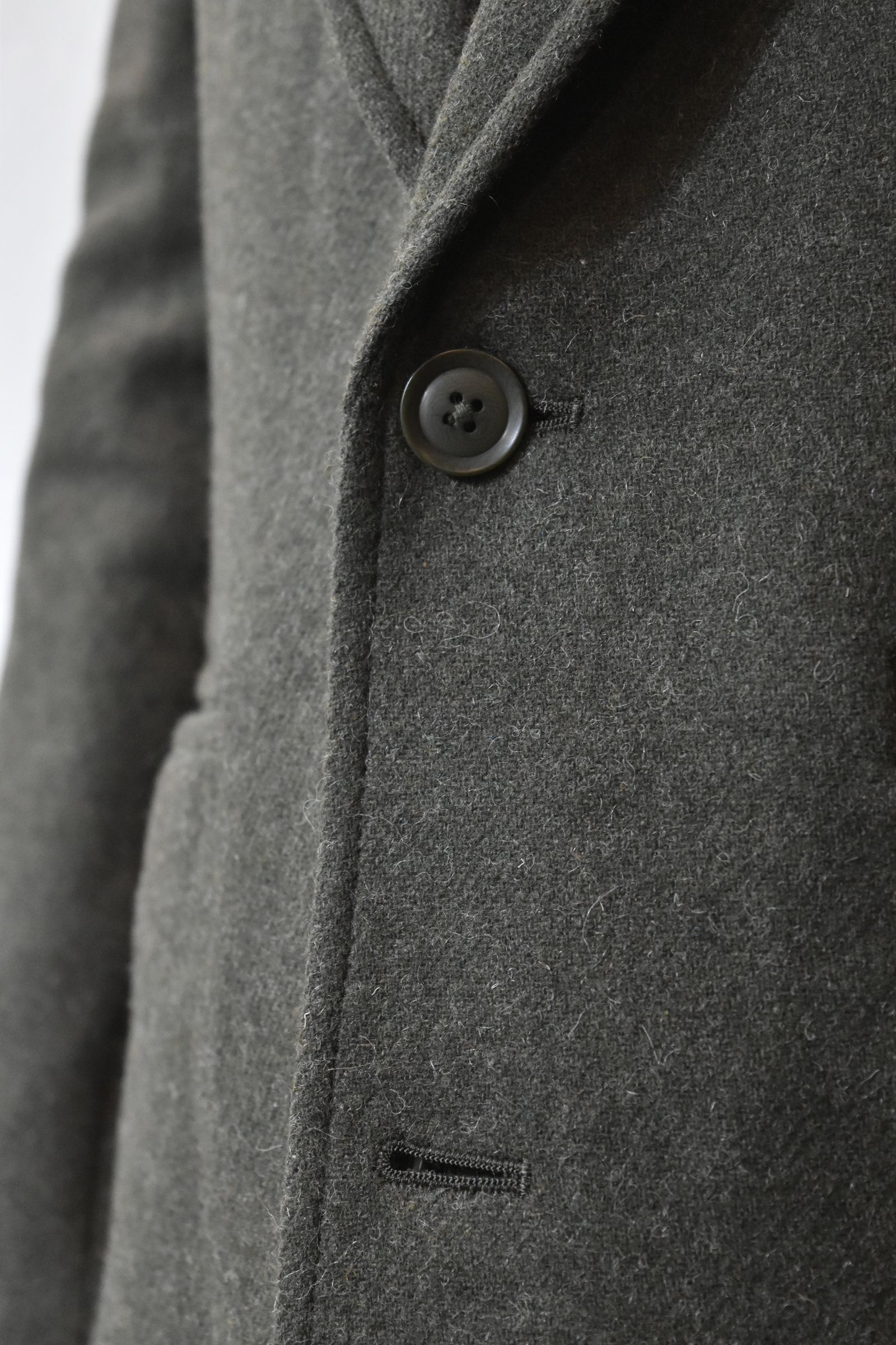 Twill flannel jacket