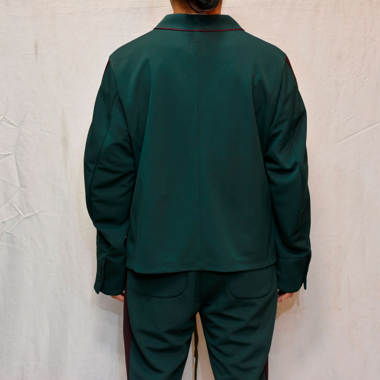"TAILORED JERSEY JKT
