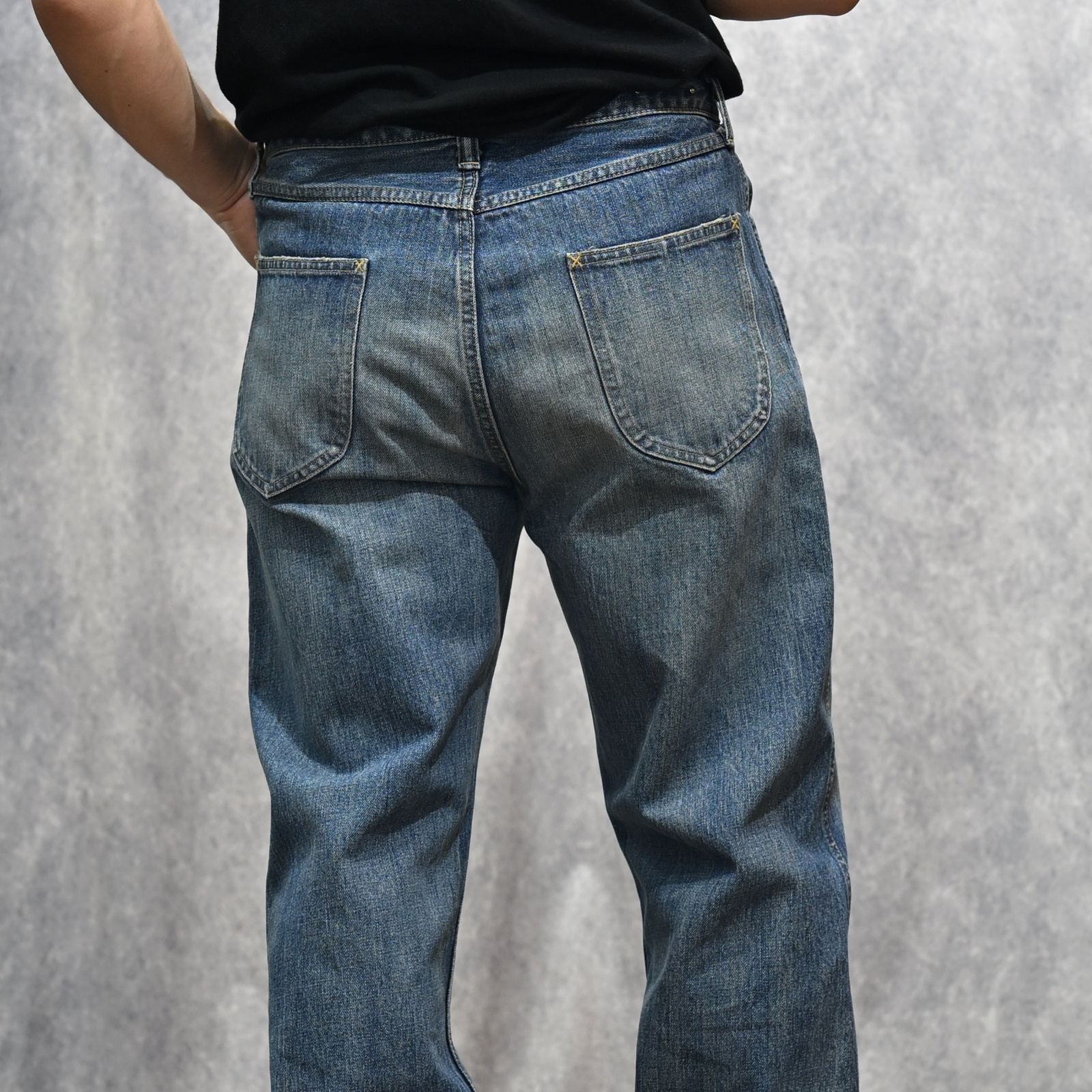 Denim A.R.Straight Jeans （USD / インディゴ）｜デニムパンツ｜MDFBF09101