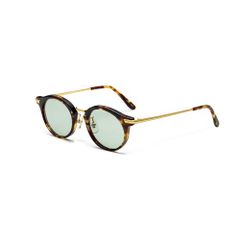 C/M COMBI TYPE GLASSES (DEMI/GREEN) / アーネルタイプ グラシズ