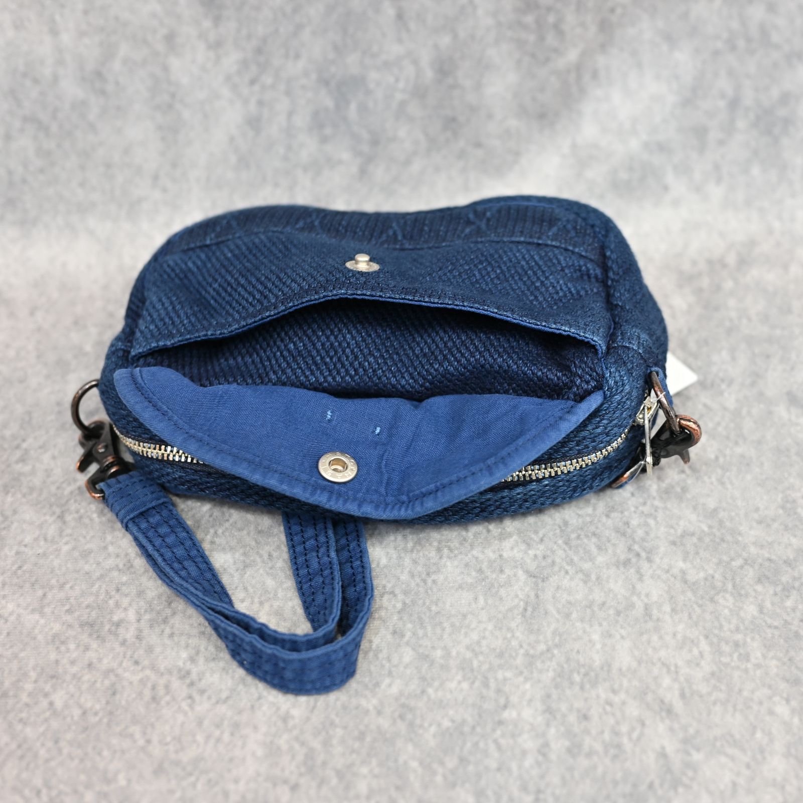 PC KENDO SHOULDER BAG S （BLUE） / ピーシーケンドーショルダーバッグ S （ブルー） PC-001-324-40