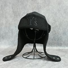 Y's × New Era TRAPPER （Black）｜トラッパー｜YYV-H24-195-1