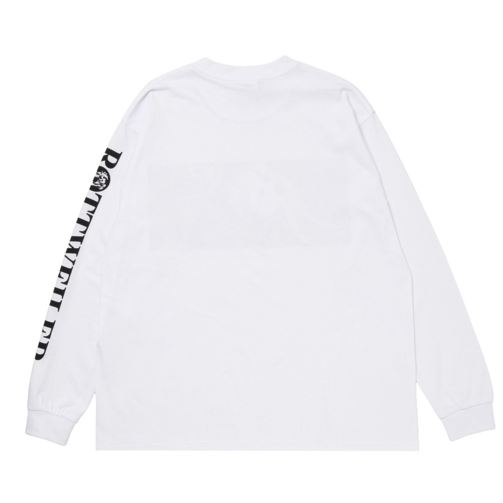 予約商品｜DOGRACE LS TEE （WHITE）｜ロングスリーブ プリントTシャツ｜入荷：2026年4月予定