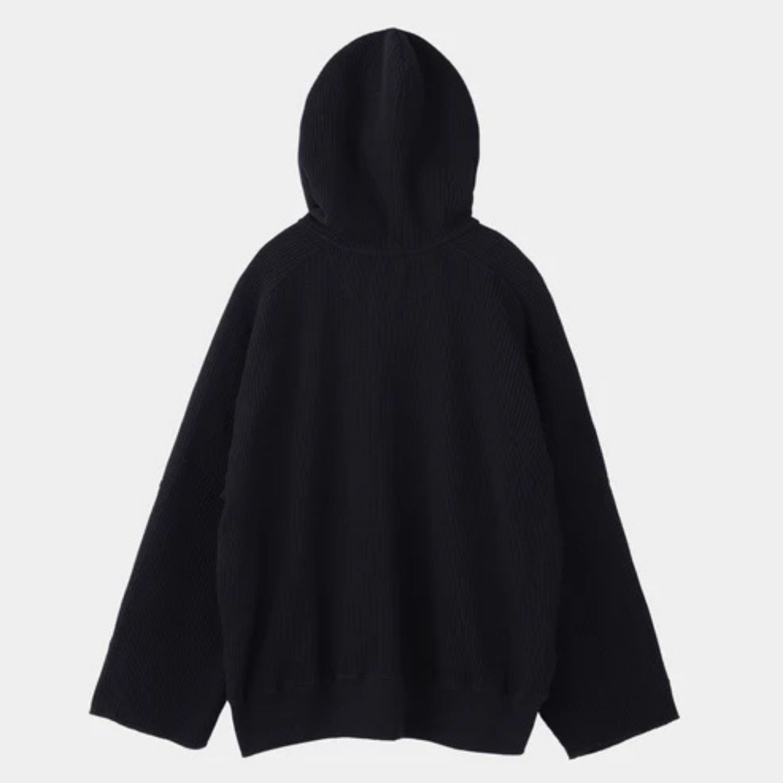 HF thermal hoodie （BLACK）｜サーマル パーカー （ブラック）｜HF-07