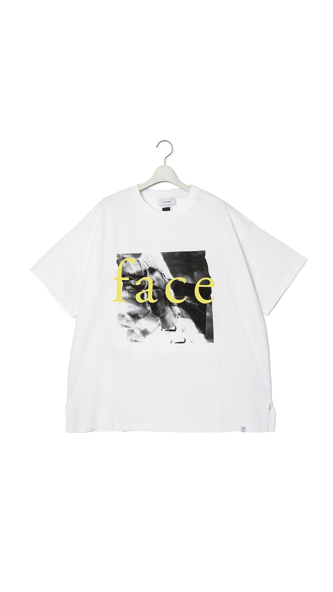 MOVIE TEE 3 / ELEPHANT (WHITE)