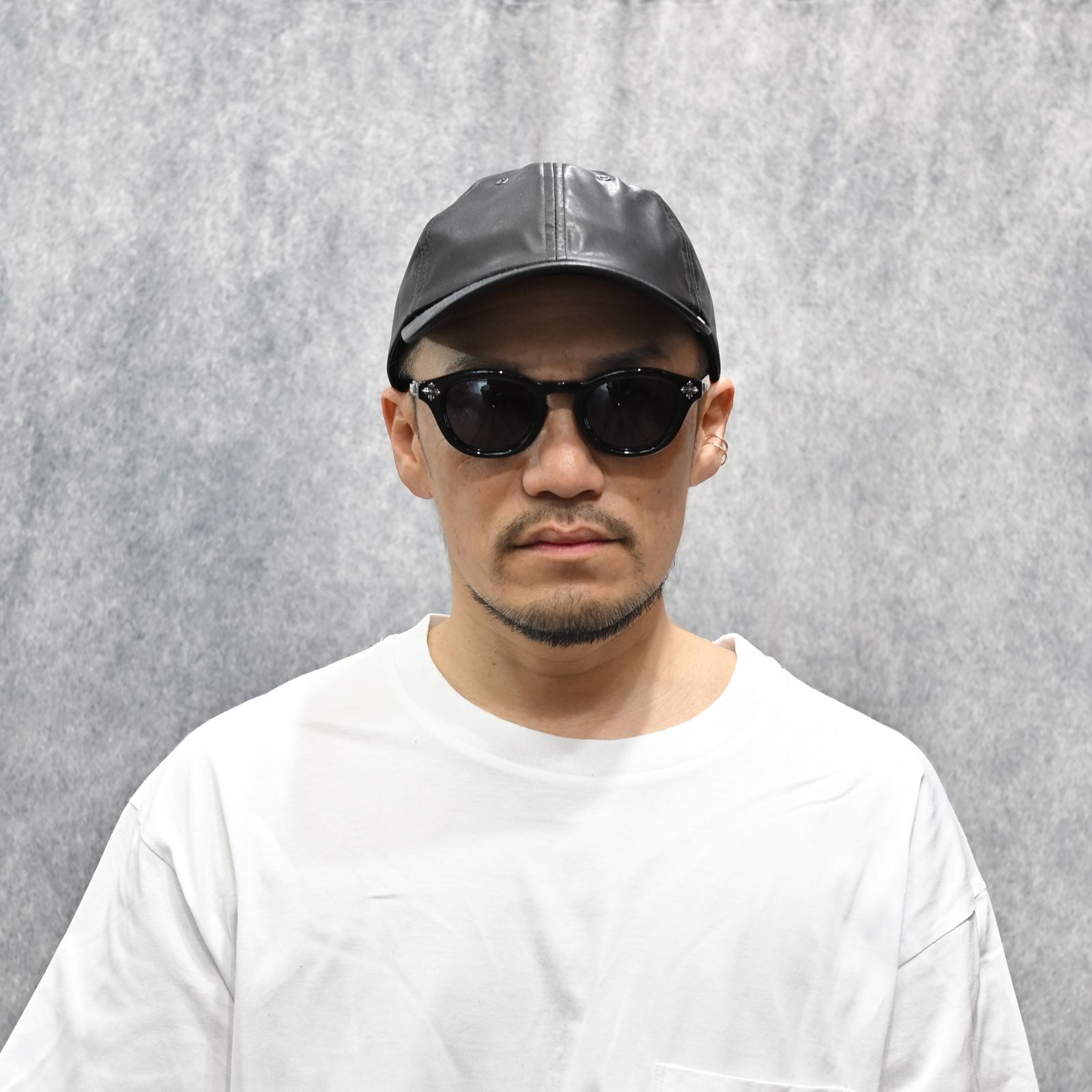 THE LINE × CASABLANCA サングラス タイプ 2 （BLACK×SMOKE / ブラック×スモーキー） CAS-02