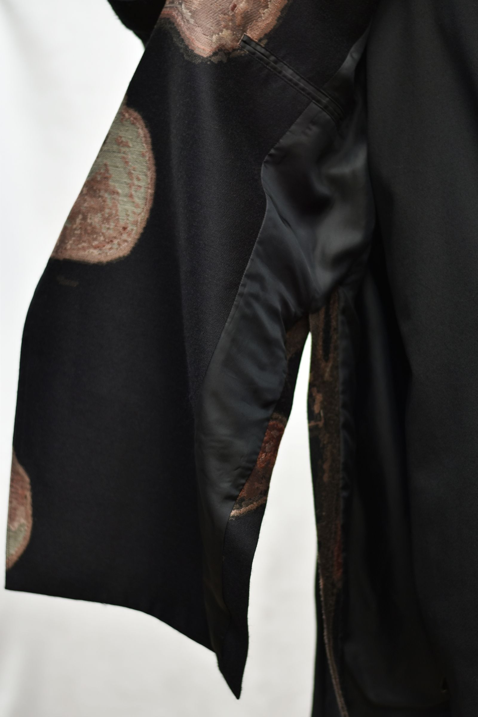 ブレザーコート / LB21FW-JK01-JQ (BLACK×CANNA)