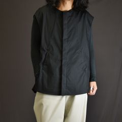 シャツベスト / LB23SS-ESSH01-BC (BLACK)