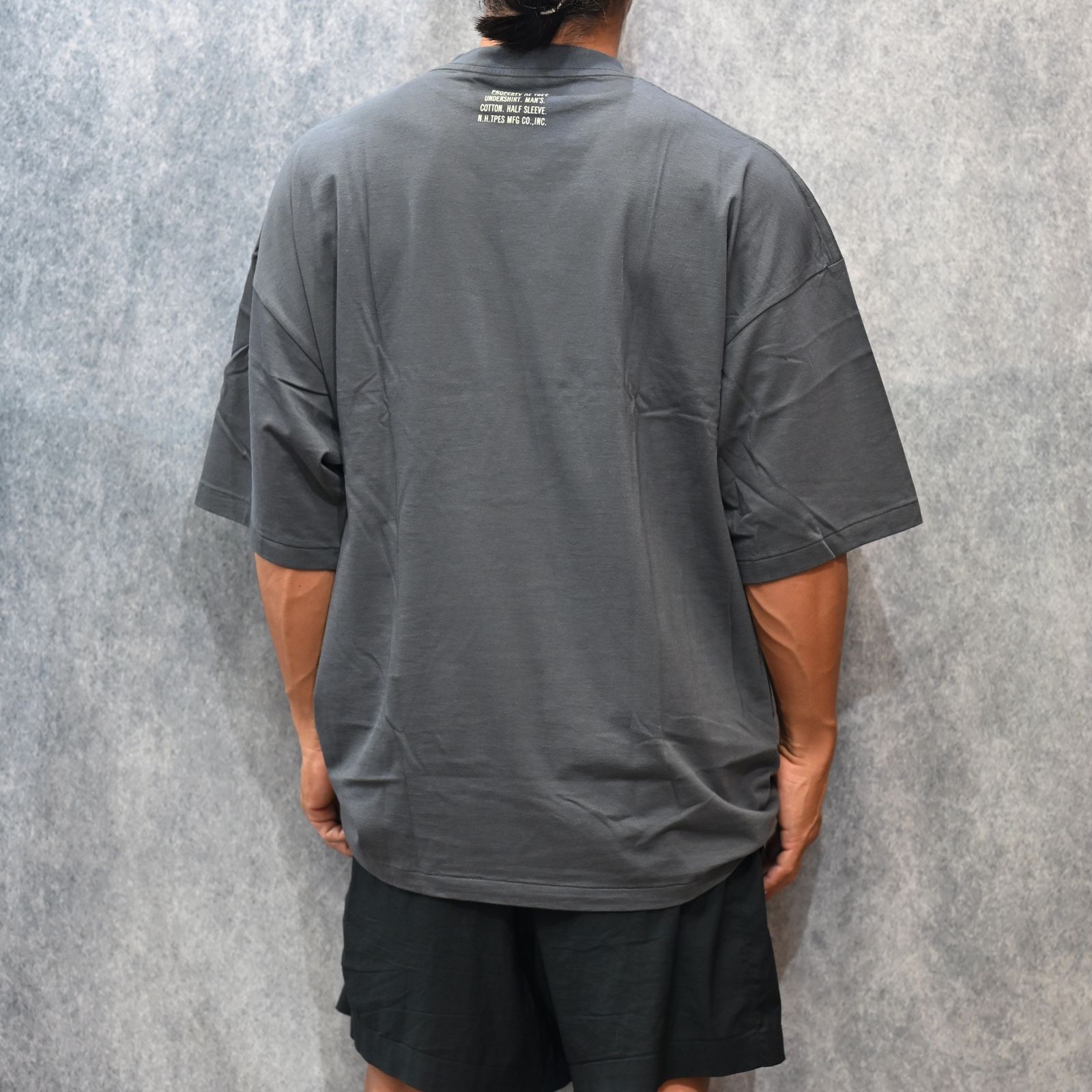 2PACK T-SHIRT （CCL ・ BEIGE） / パック Tシャツ （チャコール ・ ベージュ） 9251-CS56-016