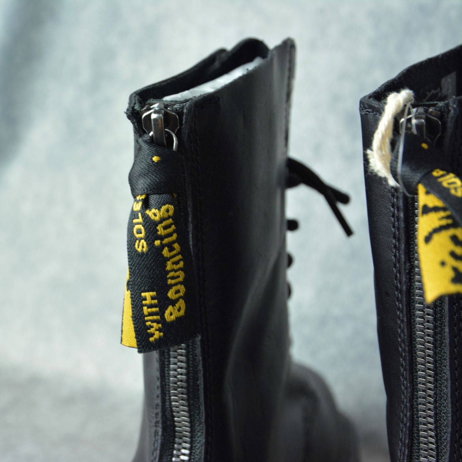 スペシャルオファ EYE 10 Martens Dr. × - Y's Y's （BLACK CALF CLASSIC BLACK 靴