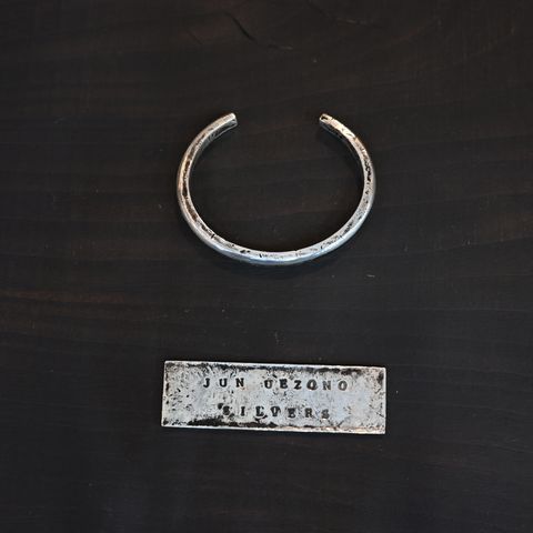 ROUND BANGLE MID｜ SILVERS 純銀
