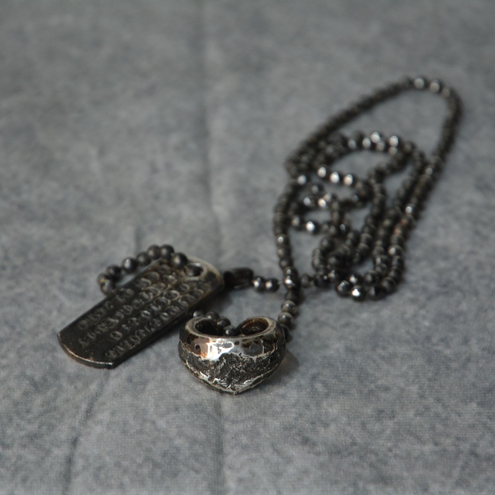 × JUNUEZONO HORN RING （シルバー）