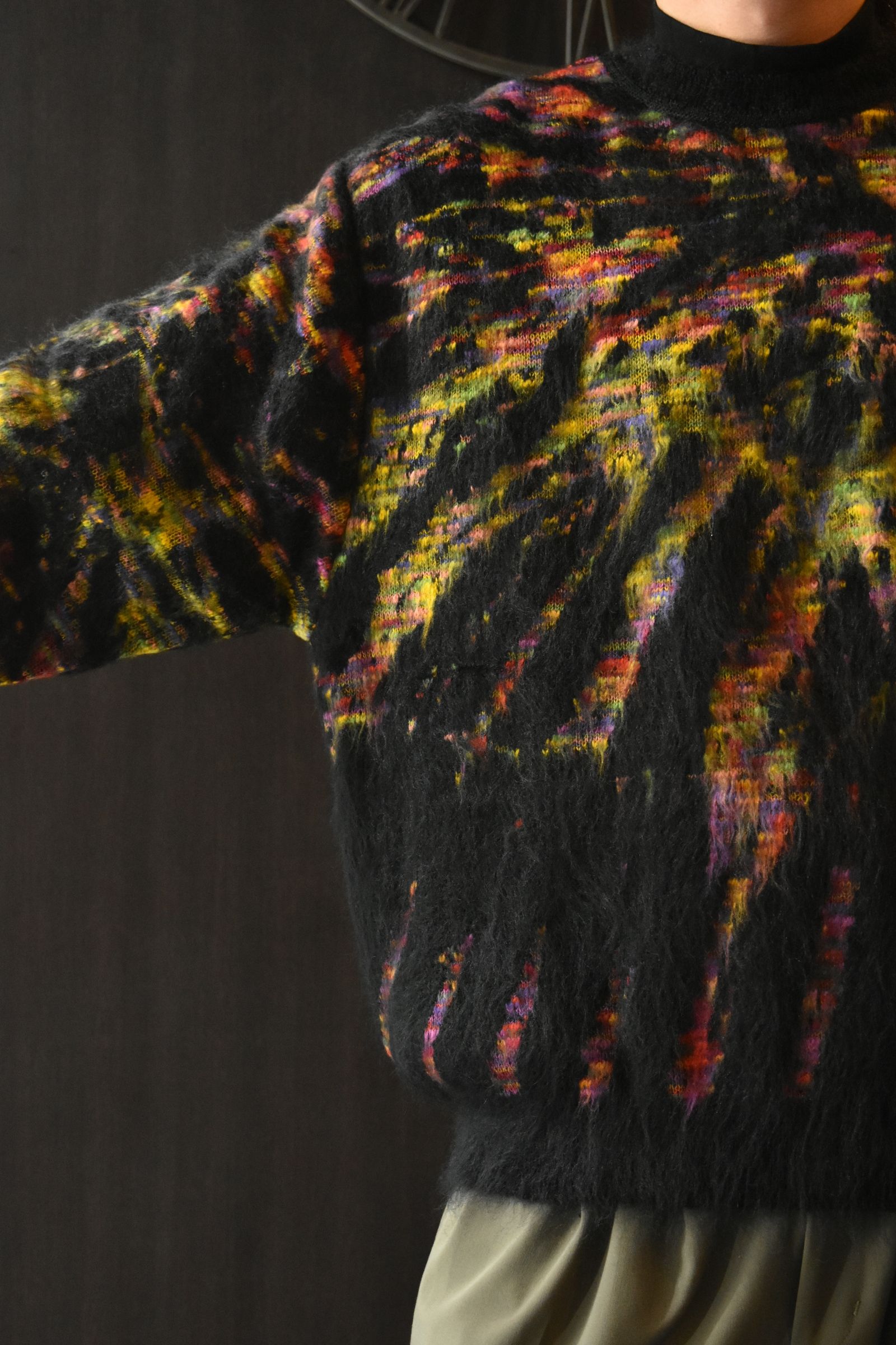 IROQUOIS】 TIE DYE JQ KNIT | chord online store