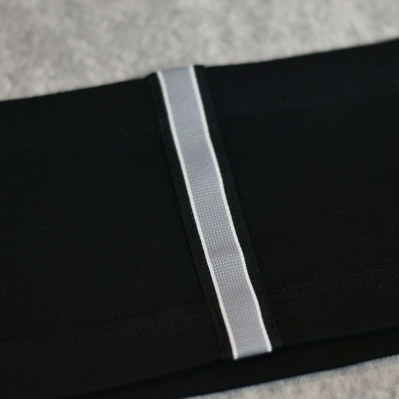 Cotton Gusket "STICKBOY" (BLACK)｜ガスケット ヘアバンド｜Y01026