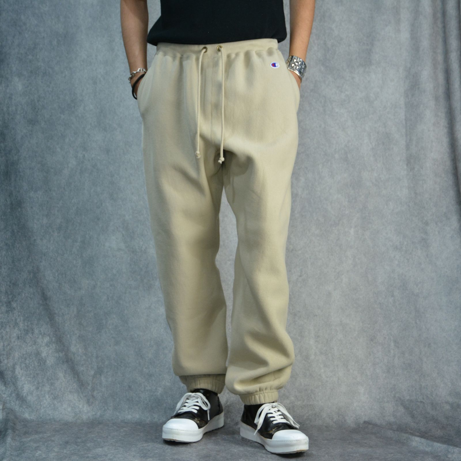 N.HOOLYWOOD - × Champion SWEAT PANTS （BEIGE） / チャンピオン ...