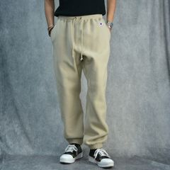 × Champion SWEAT PANTS （BEIGE） / チャンピオン スウェットパンツ (ベージュ)
