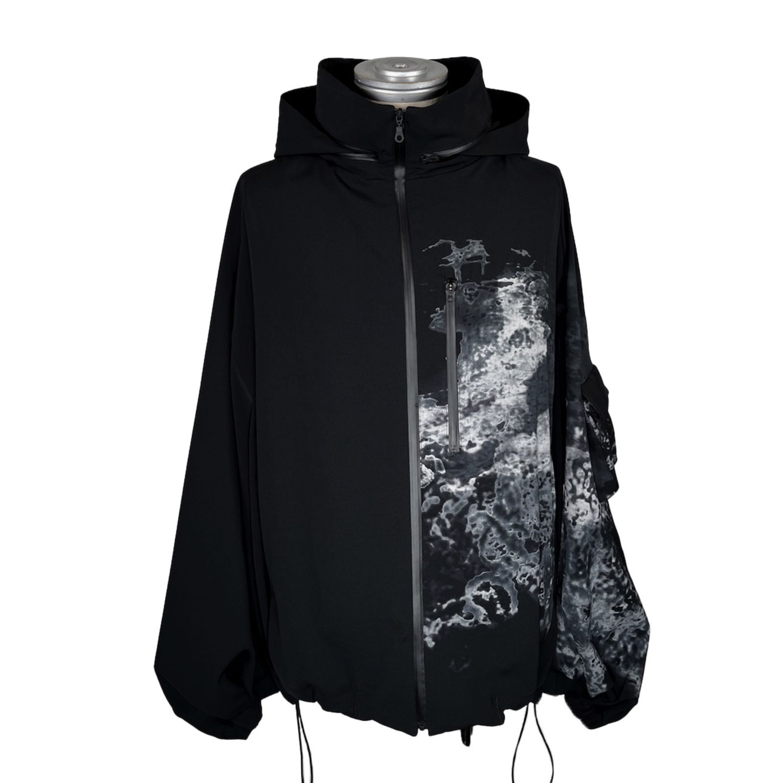 ウィンドブレーカー / LB24SS-BL03-SLV-SRK (BLACK)