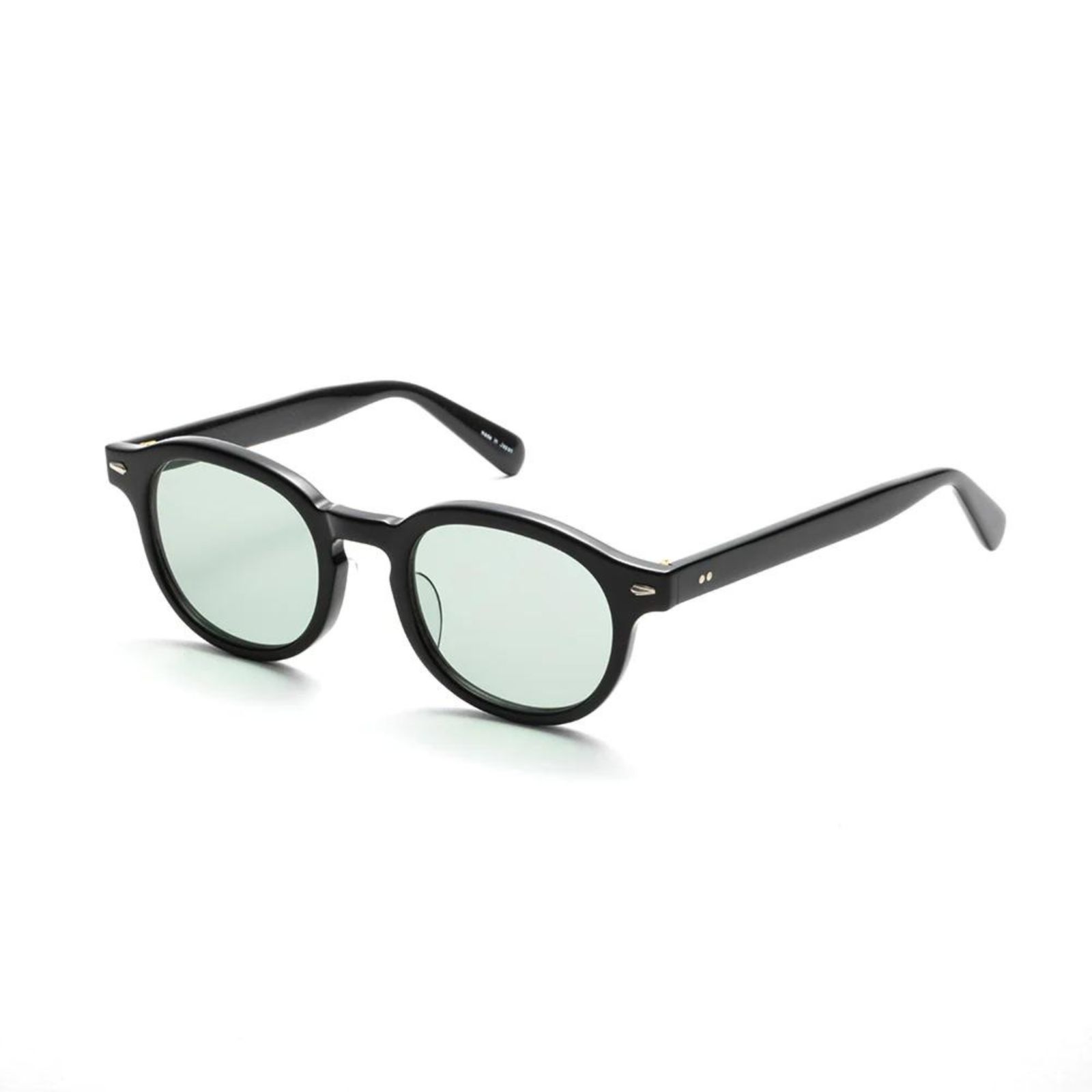 B/W TYPE GLASSES (BLACK/GREEN) / ボストン/ウェリントン サングラス