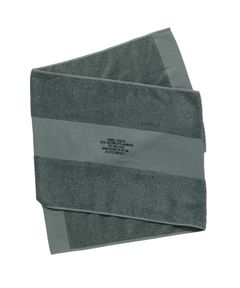 TEST PRODUCT EXCHANGE SERVISE × HIPPOPOTAMUS FACE TOWEL （KHAKI） / フェイスタオル (カーキ)