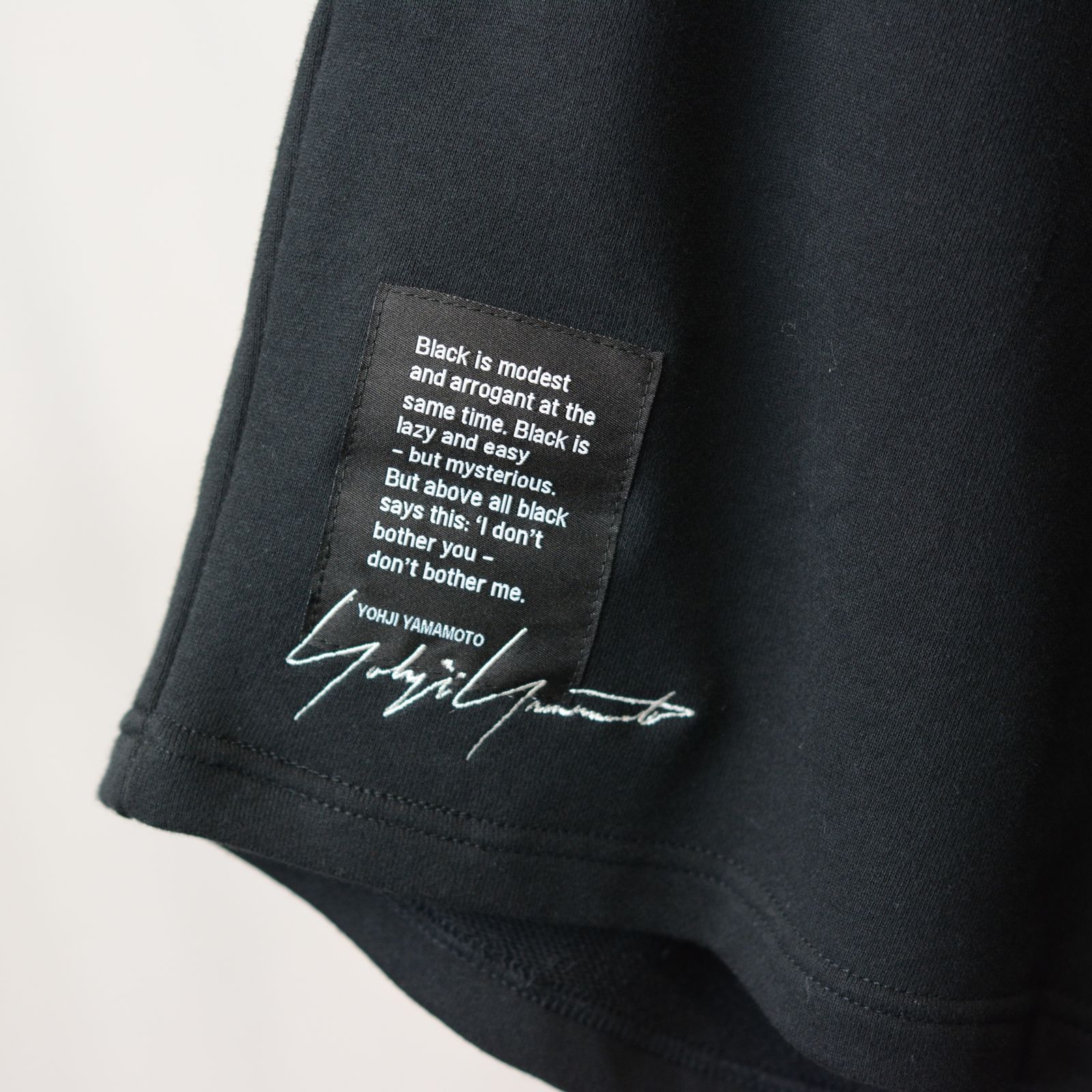 Yohji Yamamoto x NEW ERA SHORTS