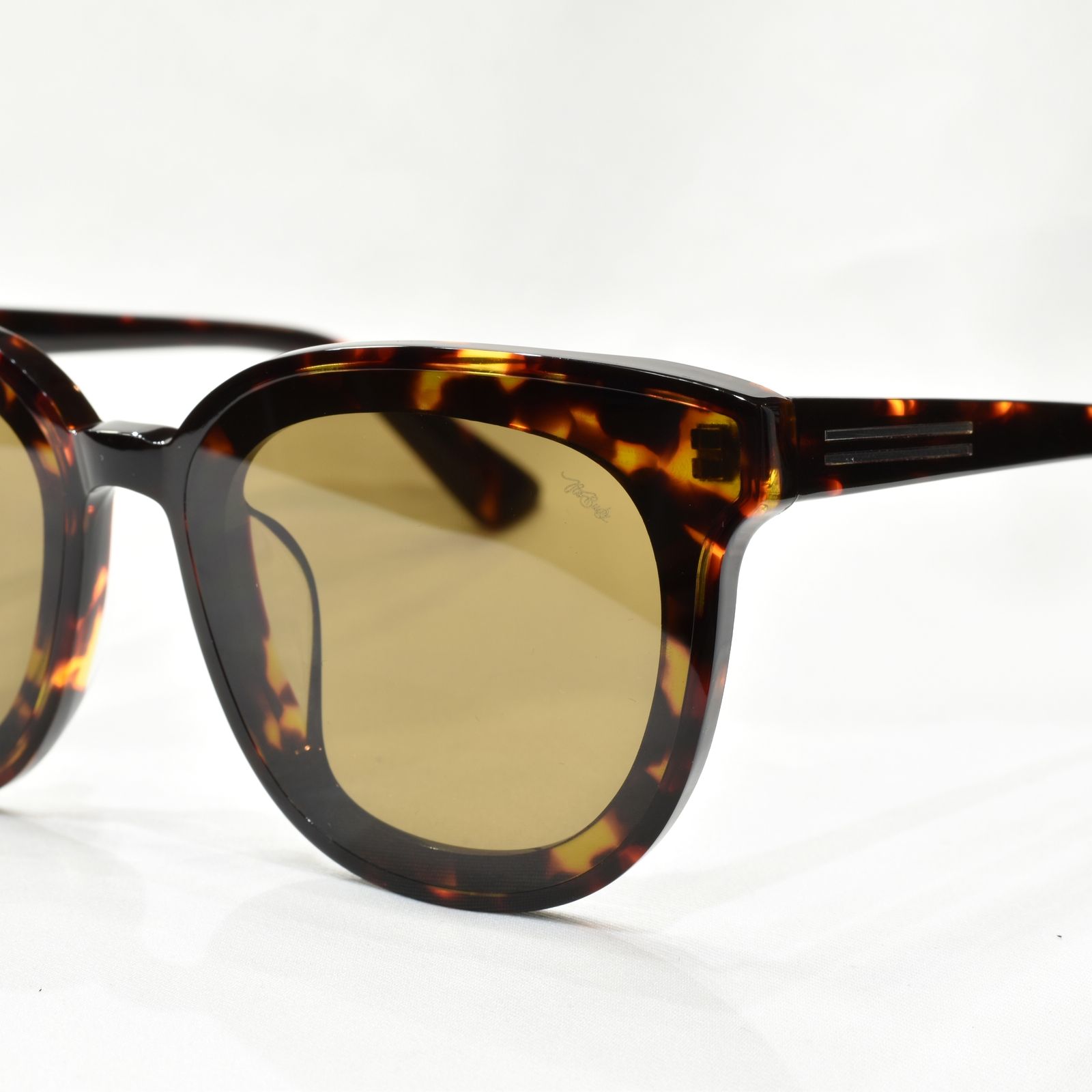 即日発送 | NOBUDZ × Mr.CASANOVA | FLAT SUNGLASSES (DEMI) | フラットレンズサングラス
