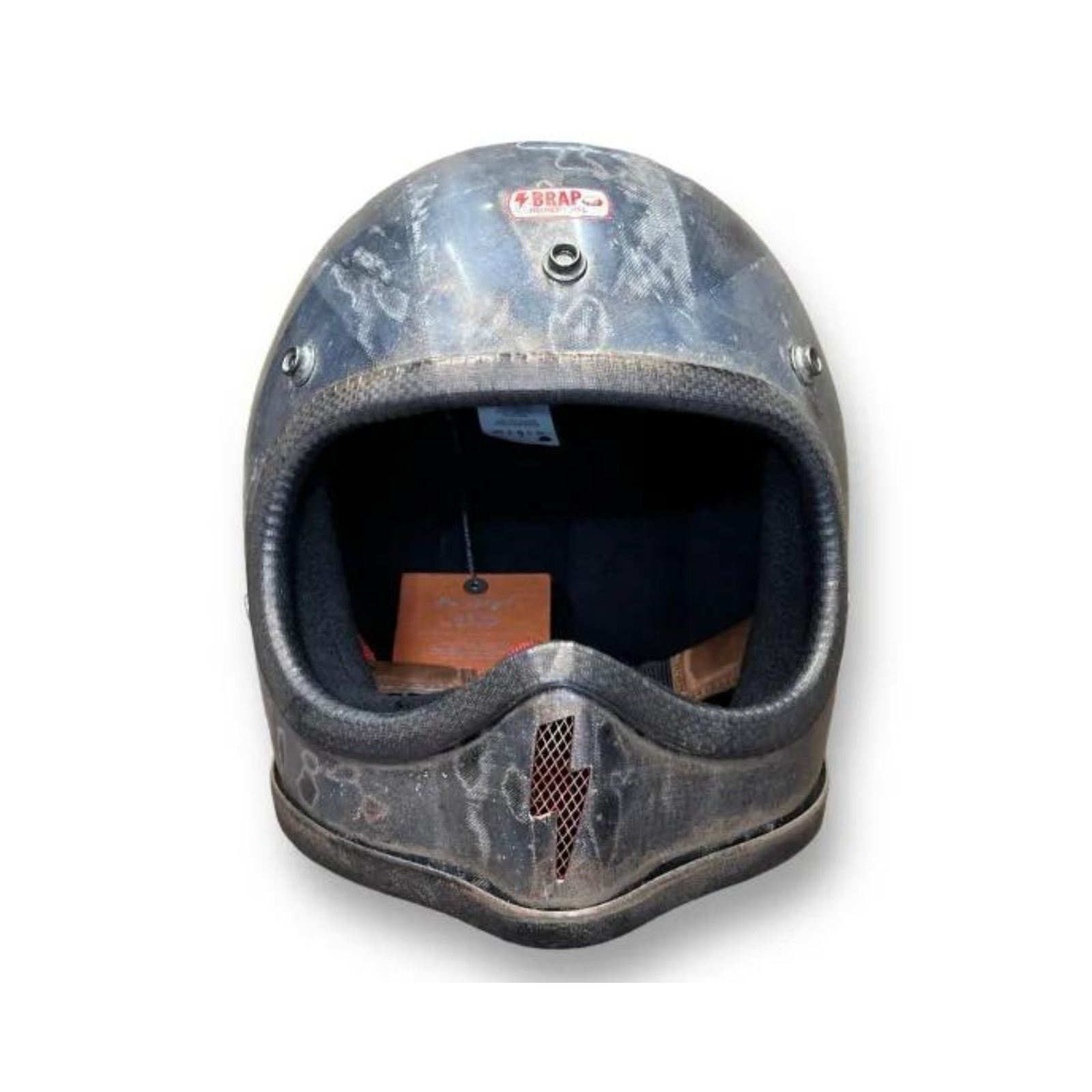 BRAP HELMET CUSTOM 133 | ヴィンテージタイプ フルフェイス ヘルメット